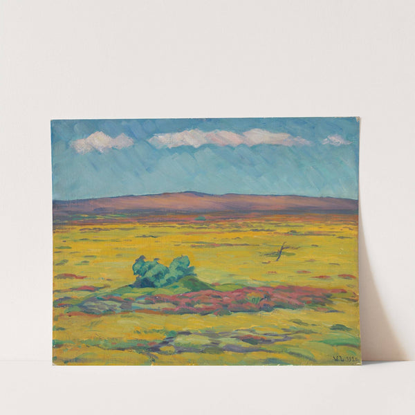 Dürre Heide by Wilhelm Laage