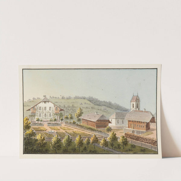 Dürrenroth by Jakob Samuel Weibel
