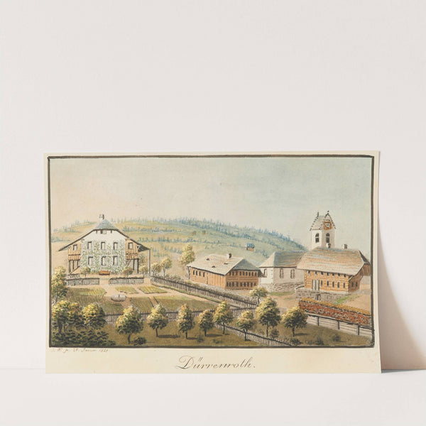 Dürrenroth by Jakob Samuel Weibel