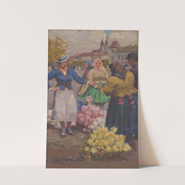 Dušičky by Jozef Teodor Mousson