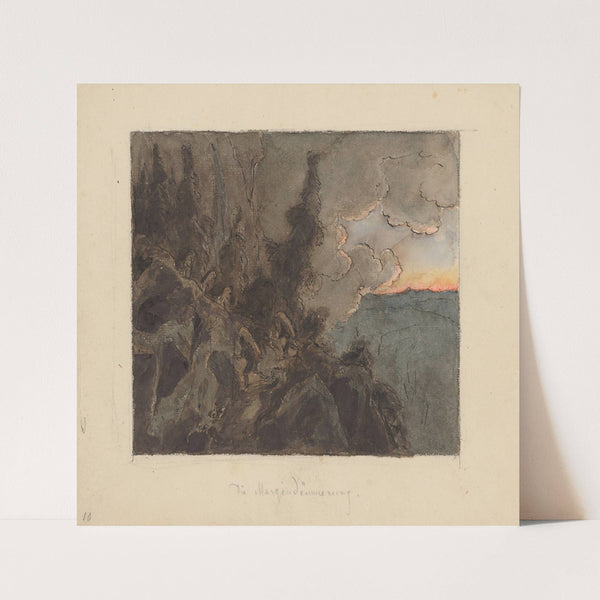 Dusk by Jan Nowopacký