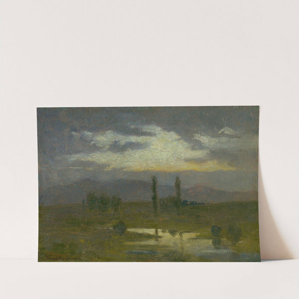 Dusk by Karol Pongrácz