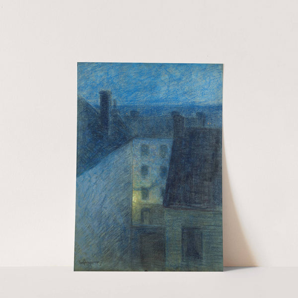 Dusk by Eugène Jansson