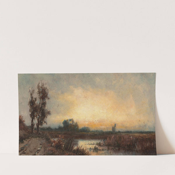 Dusk by William Henry Hilliard