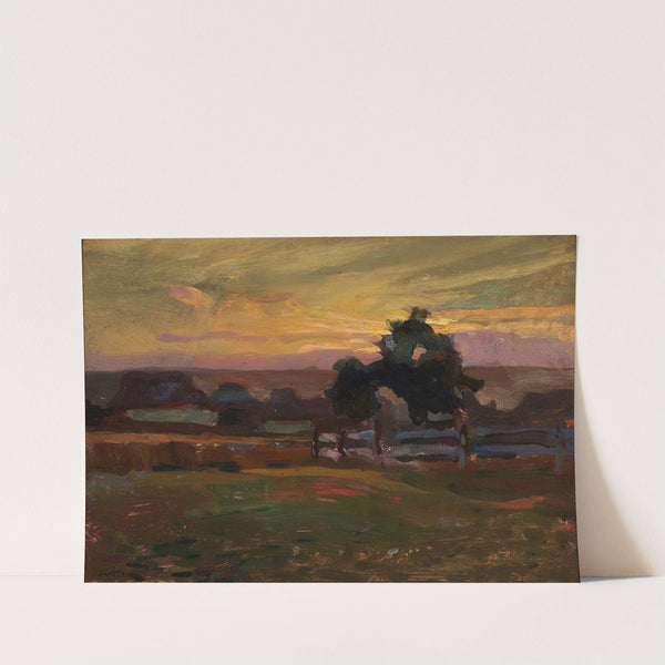 Dusk (1904 - 1905) by Jan Stanisławski