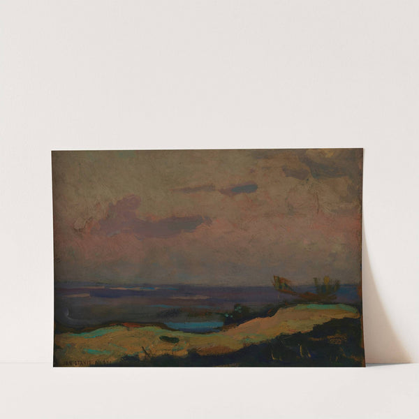 Dusk (1897) by Jan Stanislawski