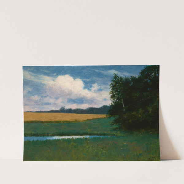 Dusk by Stanisław Witkiewicz