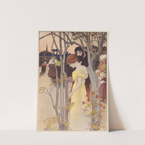 Dusk (Crépuscule) by Paul Balluriau