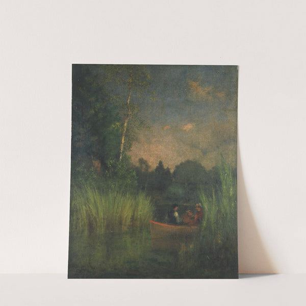 Dusk in the Rushes (Alexandria Bay) by George Inness