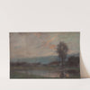 Dusk Landscape by Joseph Frank Currier
