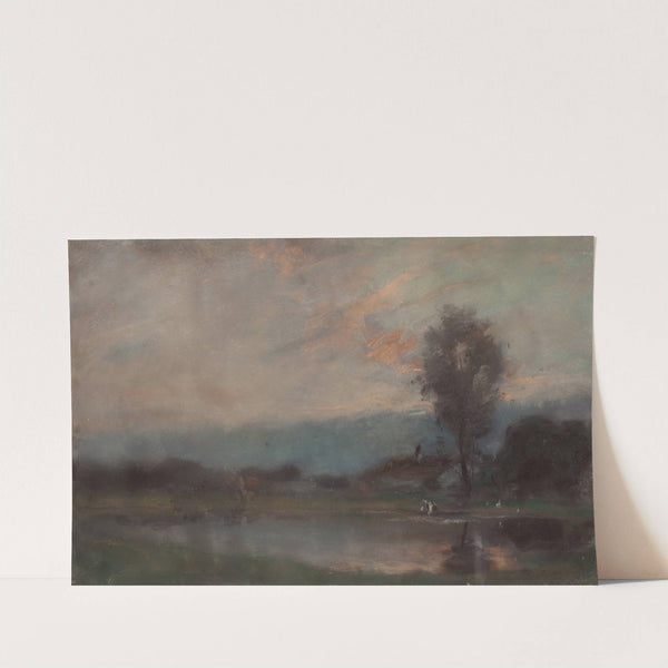 Dusk Landscape by Joseph Frank Currier