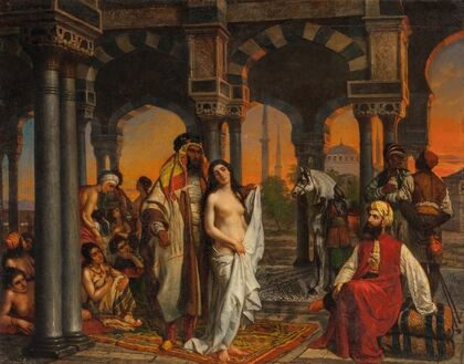 Dusk of Constantinople