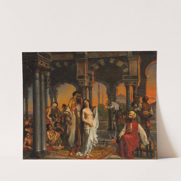 Dusk of Constantinople by Giovan Francesco Locatelli