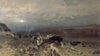 Dusk on the Dead Sea