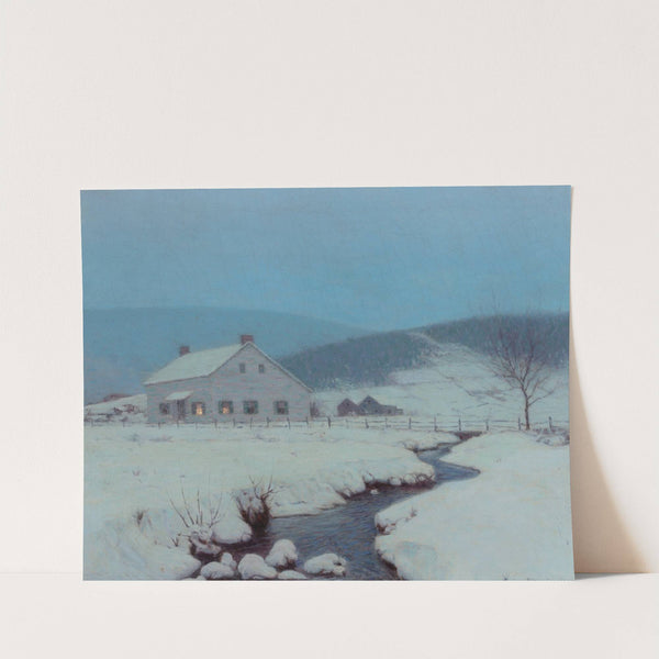 Dusk, Woodstock, New York by Birge Harrison