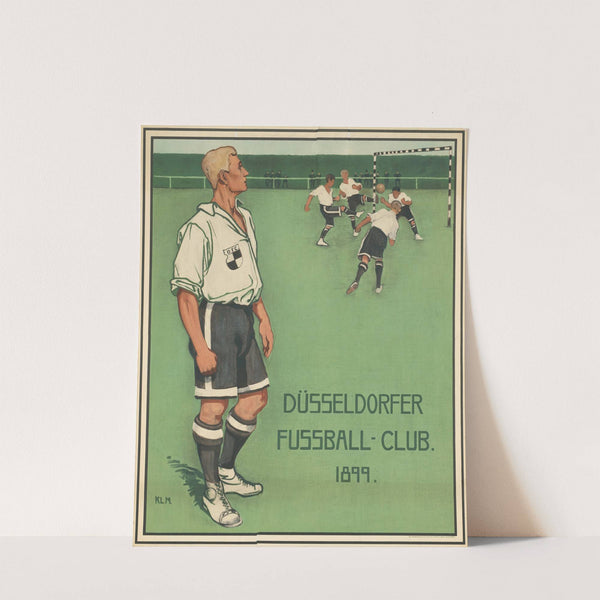 Düsseldorfer Fußball Club 1899 (1899) by Vereinigte Kunstinstitute AG