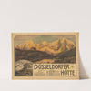 Düsseldorfer Hütte (1900) by Georg Macco