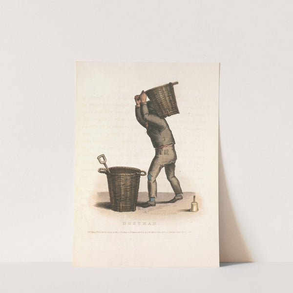 Dustman by Thomas Lord Busby