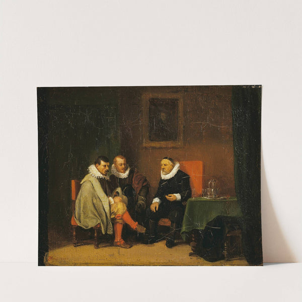 Dutch Burghers (1833-4) by Ernest Meissonier