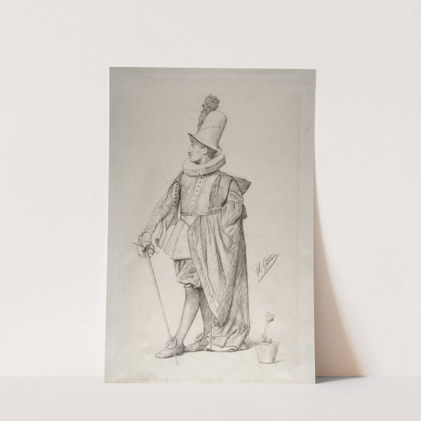 Dutch Cavalier (after 1882) by Jean-Léon Gérôme