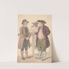Dutch costumes by Thomas Rowlandson