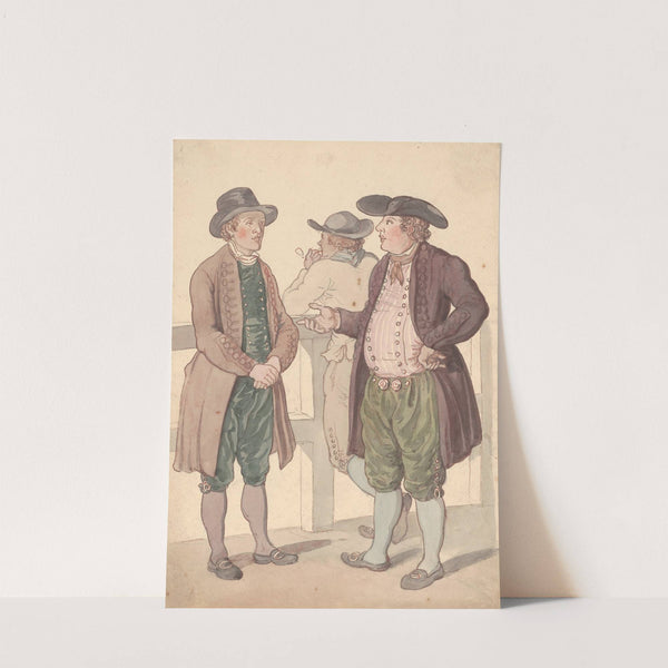 Dutch costumes by Thomas Rowlandson