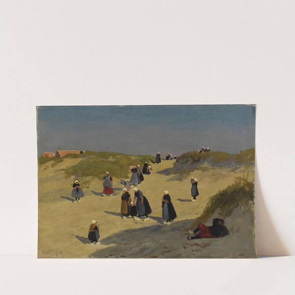 Dutch Country Scene by Marcus A. Waterman