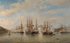 Dutch, English, French and American Squadrons in Japanese Waters during the Expedition led by the French Commander Constant Jaurès, September 1864