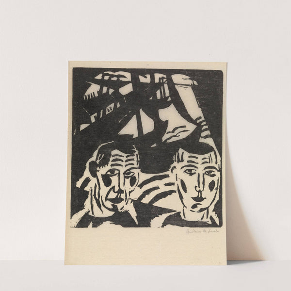 Dutch Fishermen by Gustave De Smet