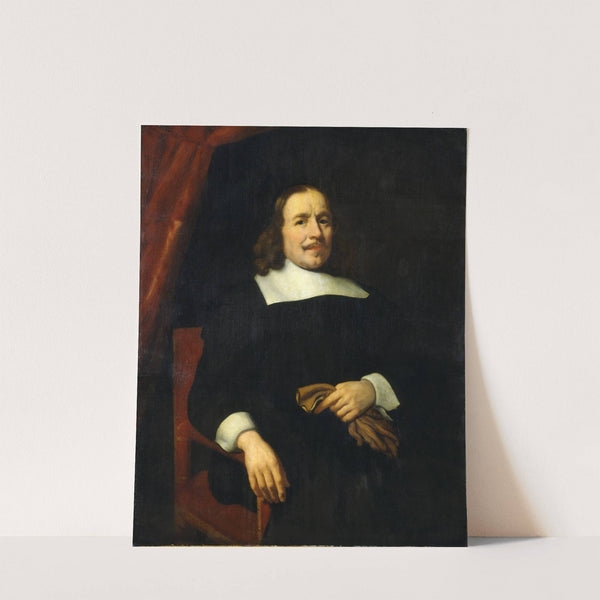 Dutch Gentleman by Nicolaes Maes