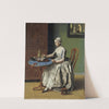 Dutch Girl at Breakfast by Jean-Etienne Liotard