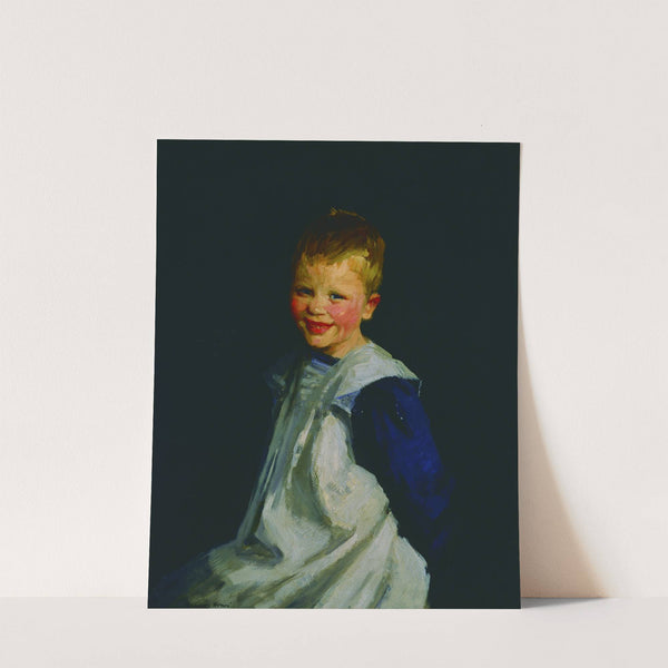 Dutch Girl Laughing (1907) by Robert Henri