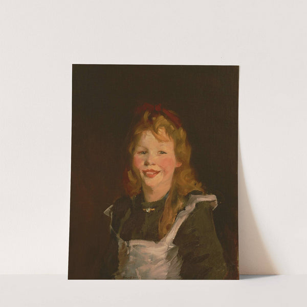 Dutch Girl by Robert Henri