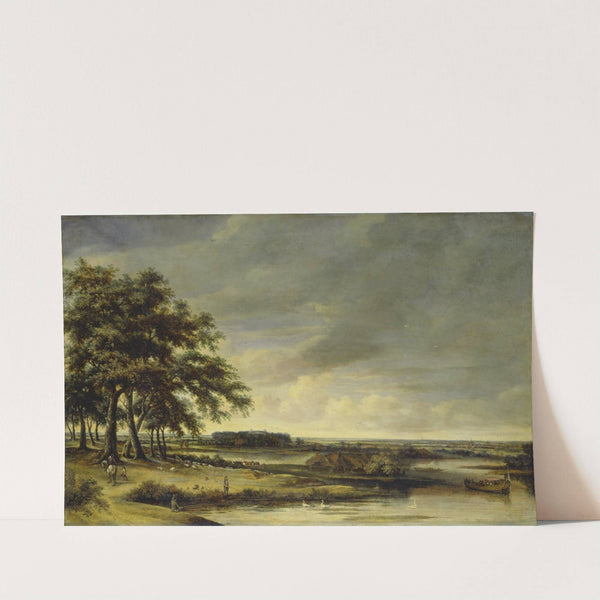 Dutch Landscape by Philips Koninck