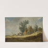 Dutch landscape (1626) by Pieter de Neyn
