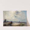 Dutch Landscape by Johan Barthold Jongkind