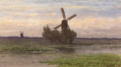 Dutch Landscape (1870)