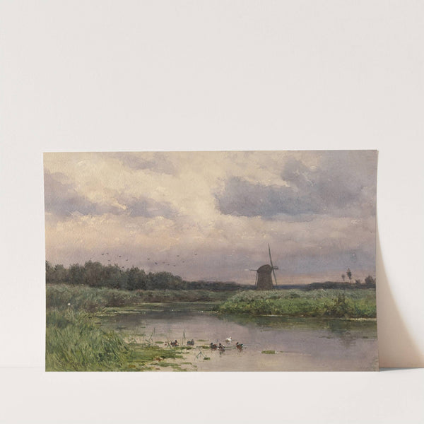 Dutch Landscape by Willem Roelofs