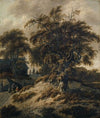 Dutch Landscape with Staffage Figures