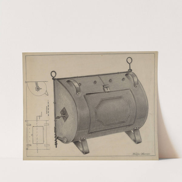 Dutch Oven by Holger Hansen