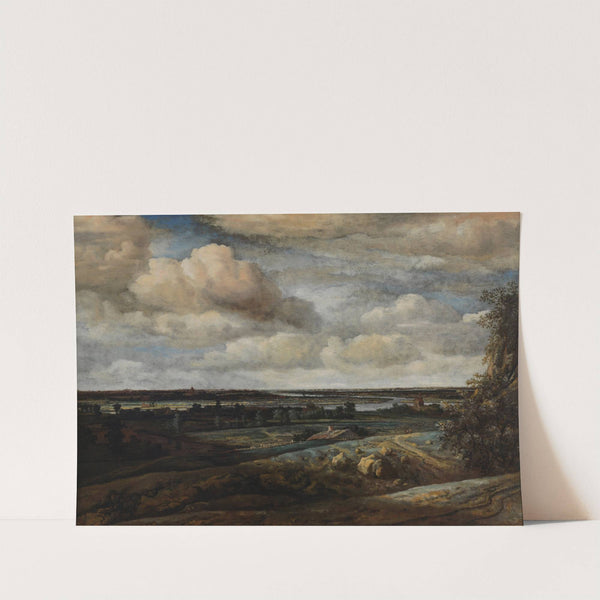 Dutch Panorama Landscape with a Distant View of Haarlem by Philips Koninck