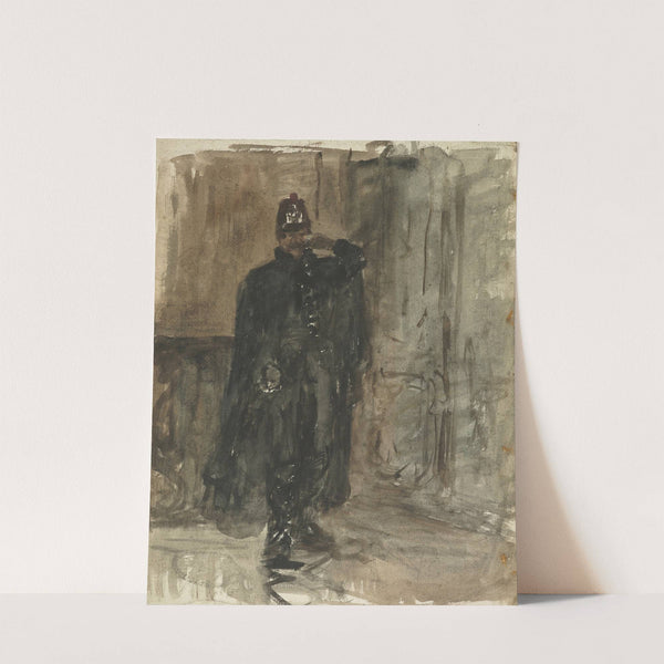 Dutch policeman by Petrus van der Velden