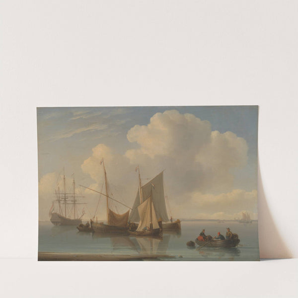 Sailing Vessels by William Anderson