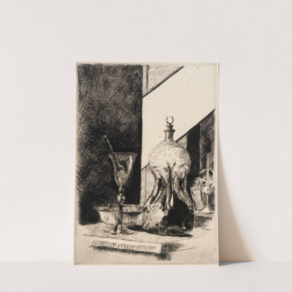 Dutch Schnapps (ca. 1887-1893) by Julian Alden Weir