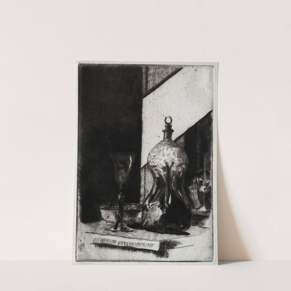 Dutch Schnapps (1885–1893) by Julian Alden Weir