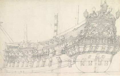 Dutch Ship; The Tholen