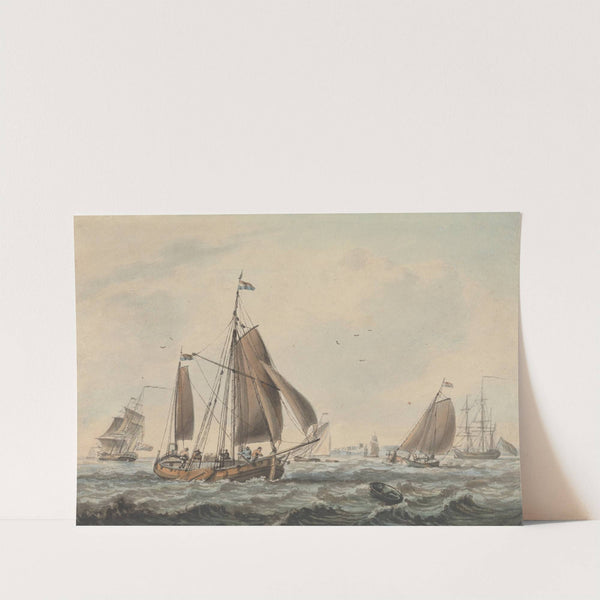 Dutch Shipping by Dominic Serres