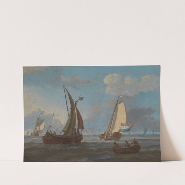 Dutch Shipping off the Low Countries by Adam Silo