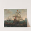 Dutch Ships Ramming Spanish Galleys off the English Coast, 3 October 1602 by Hendrik Cornelisz. Vroom