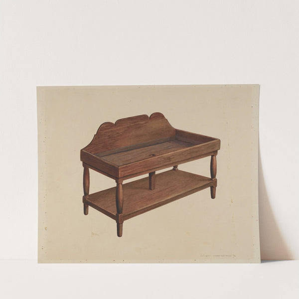 Dutch Sink by Ernest A. Towers, Jr.